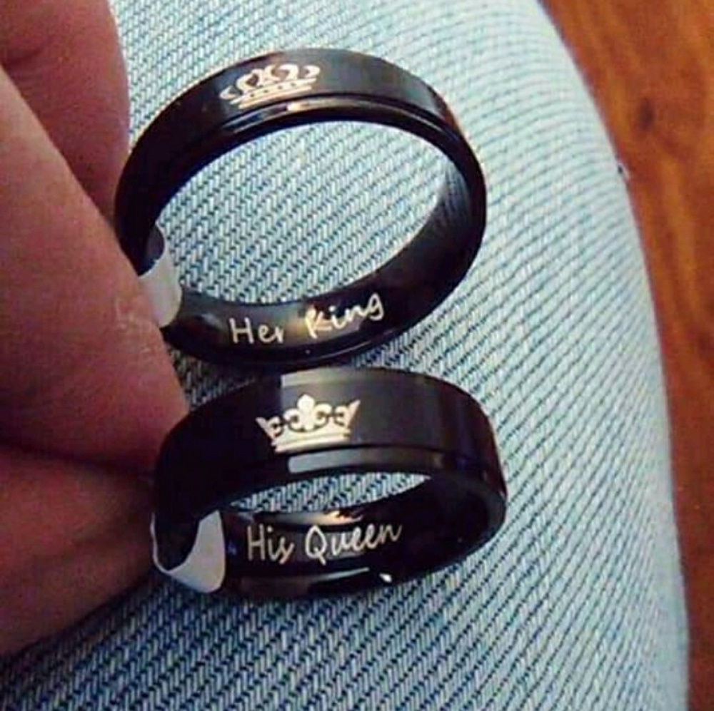 High Quality stainless steel couple rings